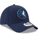 cepice-zaoblena-namornicka-modra-nastavitelny-9forty-the-league-minnesota-timberwolves-nba-new-era