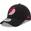 cepice-zaoblena-cerna-nastavitelny-9forty-the-league-portland-trail-blazers-nba-new-era