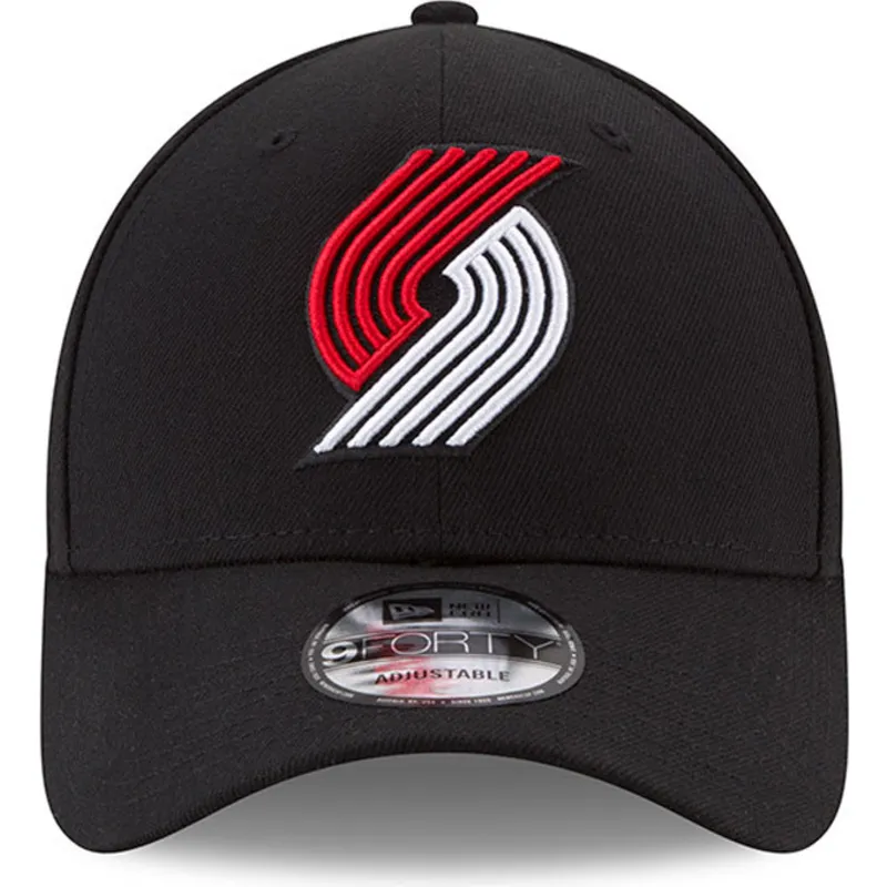 cepice-zaoblena-cerna-nastavitelny-9forty-the-league-portland-trail-blazers-nba-new-era