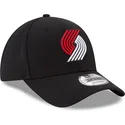 cepice-zaoblena-cerna-nastavitelny-9forty-the-league-portland-trail-blazers-nba-new-era