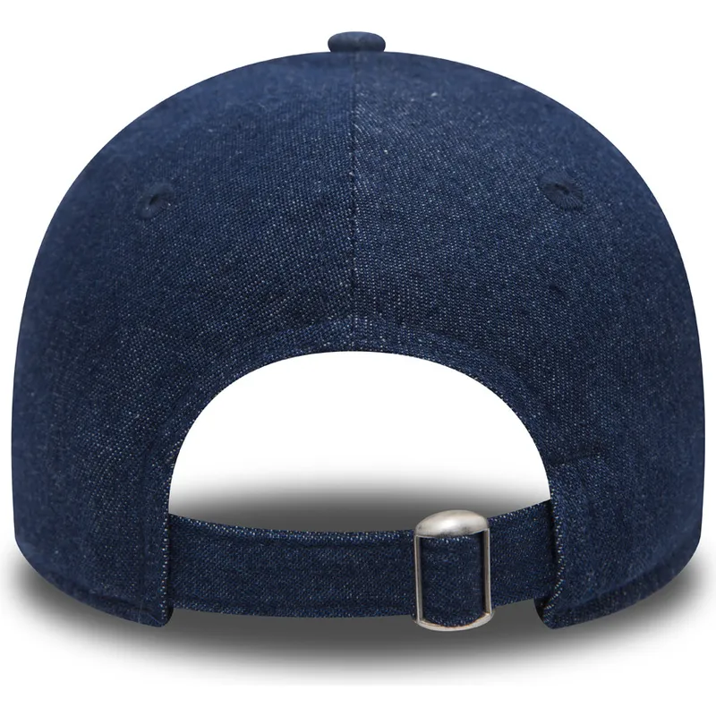 cepice-zaoblena-modra-nastavitelny-efecto-vaquero-9forty-denim-new-era