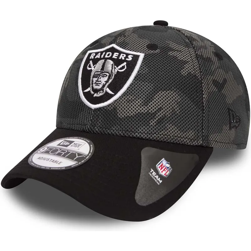 cepice-zaoblena-maskacova-nastavitelny-9forty-mesh-overlay-las-vegas-raiders-nfl-new-era