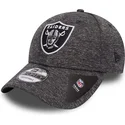 cepice-zaoblena-kamenna-nastavitelny-9forty-shadow-tech-las-vegas-raiders-nfl-new-era