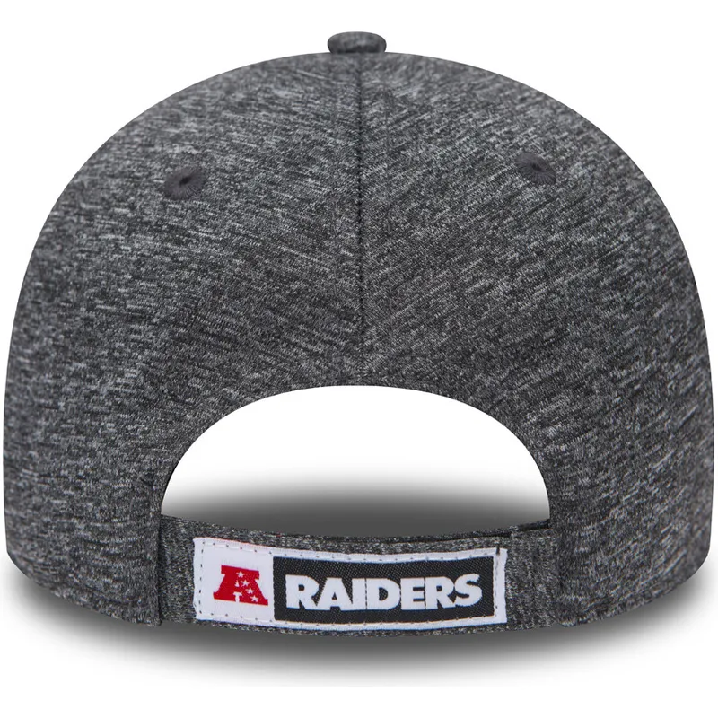 cepice-zaoblena-kamenna-nastavitelny-9forty-shadow-tech-las-vegas-raiders-nfl-new-era