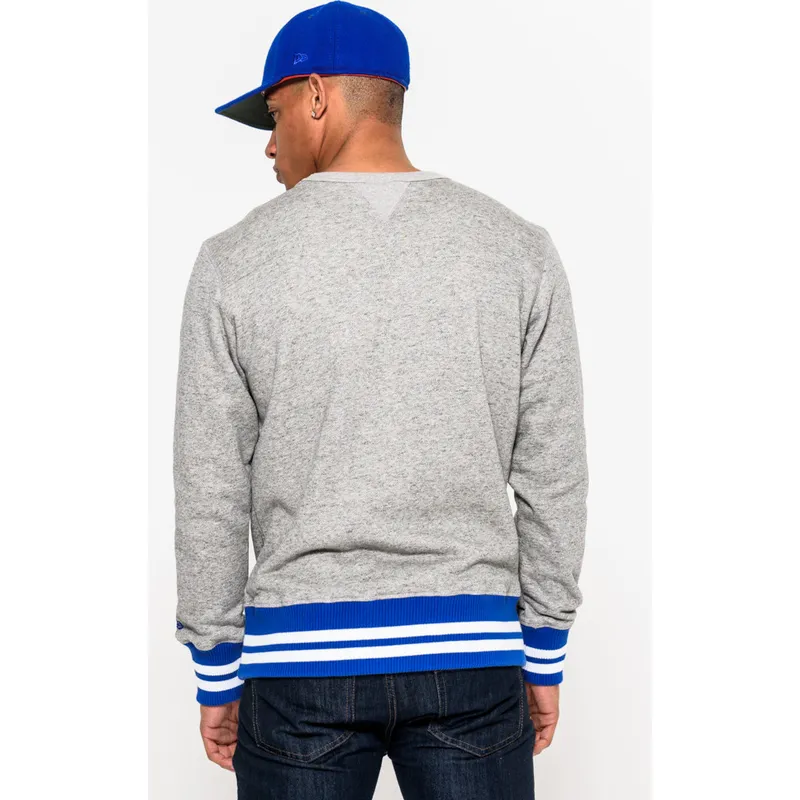 mikiny-bez-kapuce-seda-crew-neck-heritage-brooklyn-dodgers-mlb-new-era