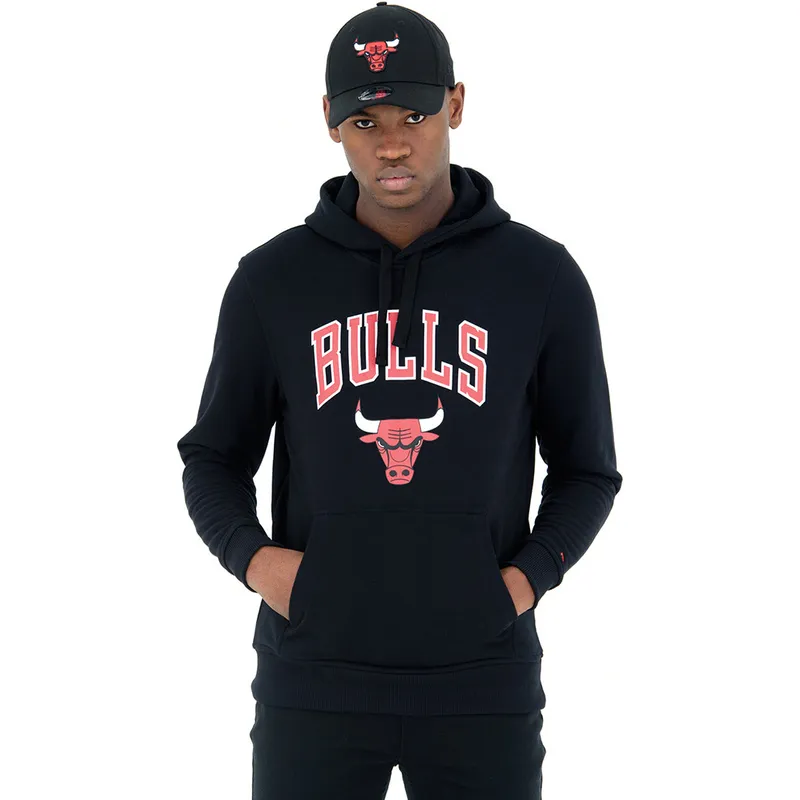 mikiny-s-kapuci-cerna-pullover-hoody-chicago-bulls-nba-new-era