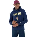 mikiny-s-kapuci-modra-pullover-hoody-cleveland-cavaliers-nba-new-era