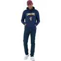 mikiny-s-kapuci-modra-pullover-hoody-cleveland-cavaliers-nba-new-era