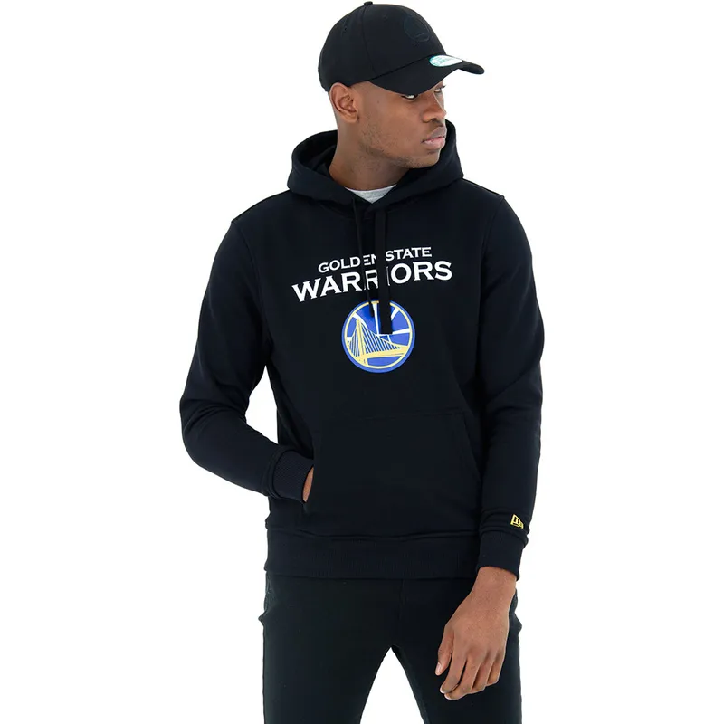 mikiny-s-kapuci-cerna-pullover-hoody-golden-state-warriors-nba-new-era