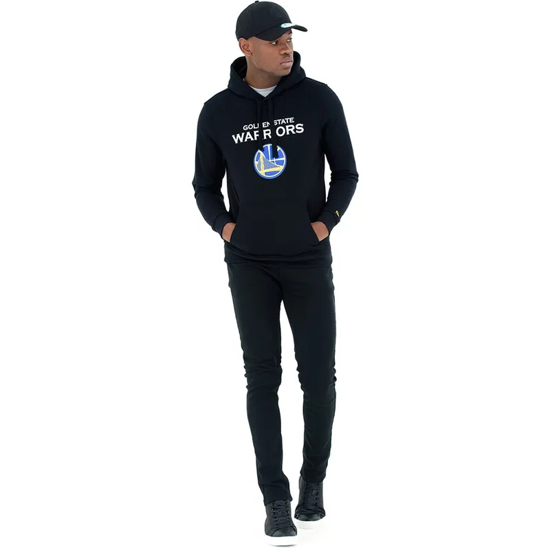 mikiny-s-kapuci-cerna-pullover-hoody-golden-state-warriors-nba-new-era