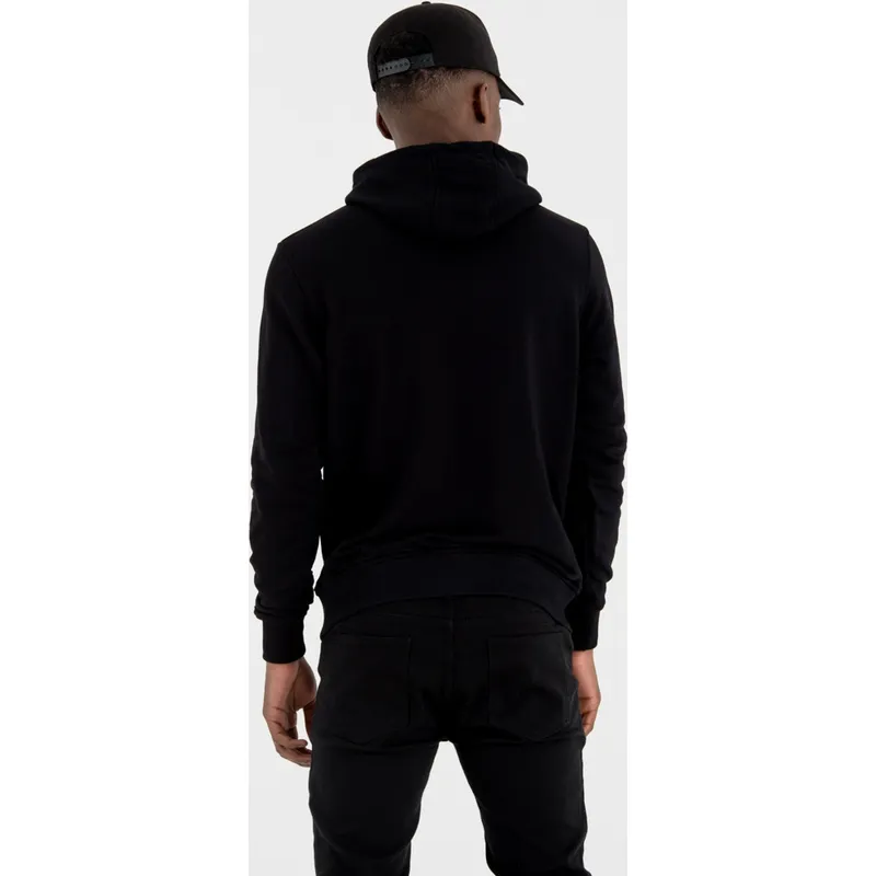 mikiny-s-kapuci-cerna-pullover-hoody-san-antonio-spurs-nba-new-era