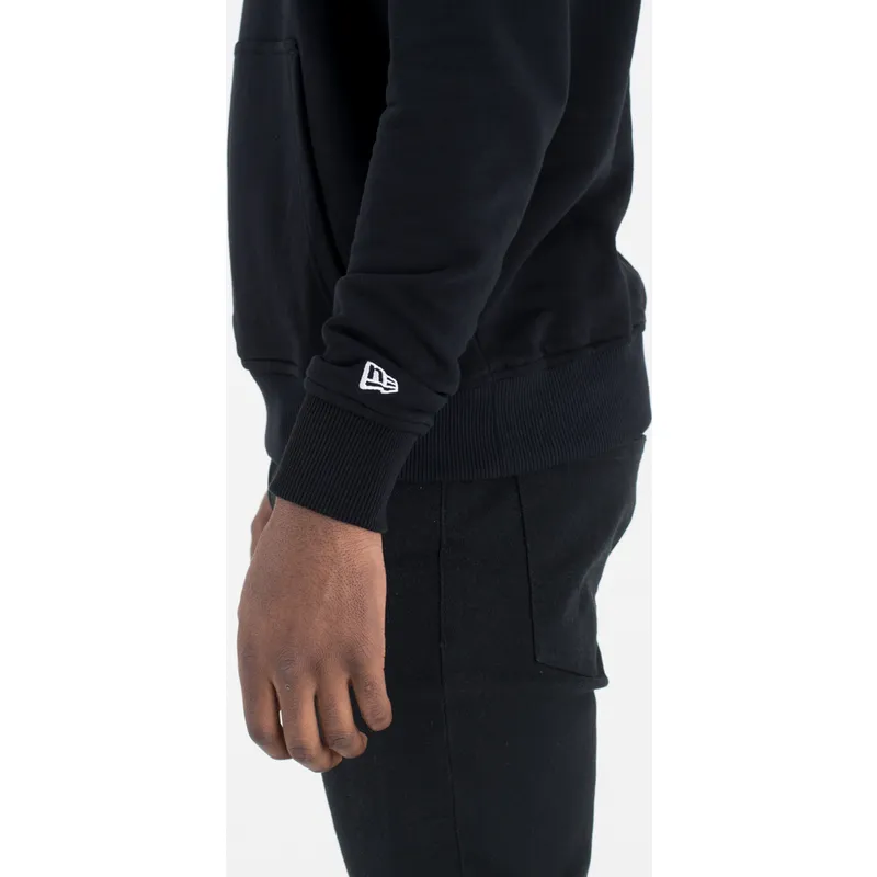 mikiny-s-kapuci-cerna-pullover-hoody-san-antonio-spurs-nba-new-era