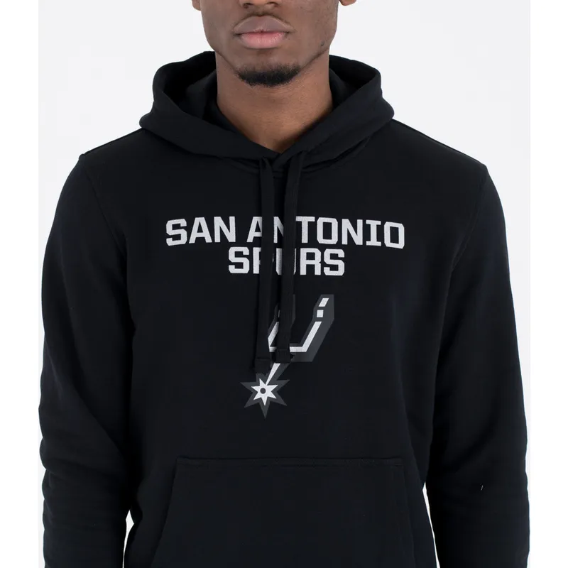 mikiny-s-kapuci-cerna-pullover-hoody-san-antonio-spurs-nba-new-era
