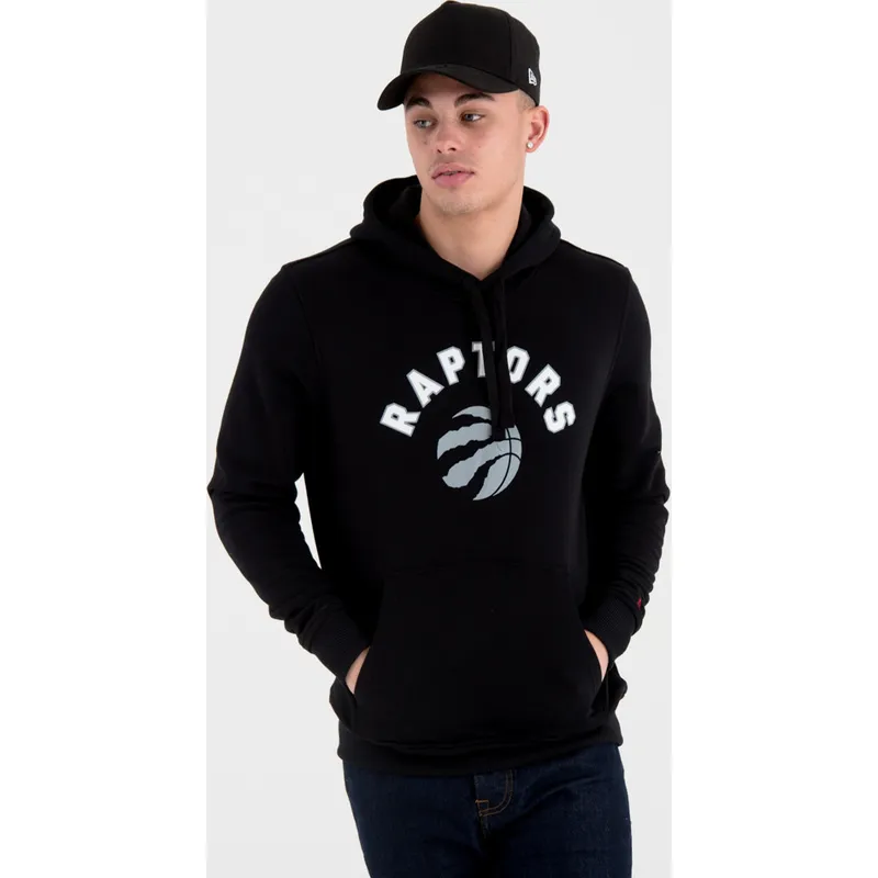 mikiny-s-kapuci-cerna-pullover-hoody-toronto-raptors-nba-new-era