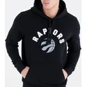 mikiny-s-kapuci-cerna-pullover-hoody-toronto-raptors-nba-new-era