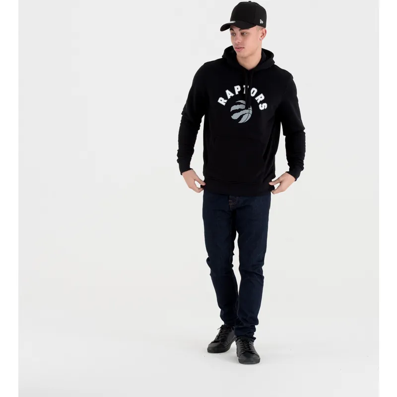 mikiny-s-kapuci-cerna-pullover-hoody-toronto-raptors-nba-new-era