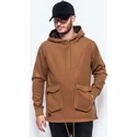 mikiny-s-kapuci-hneda-pullover-hoody-premium-classics-new-era