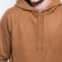 mikiny-s-kapuci-hneda-pullover-hoody-premium-classics-new-era