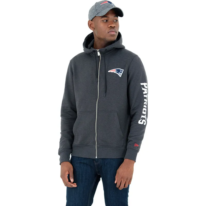 mikiny-s-kapuci-kamenna-full-zipped-hoody-new-england-patriots-nfl-new-era mikiny-s-kapuci-kamenna-full-zipped-hoody-new-england-patriots-nfl-new-era