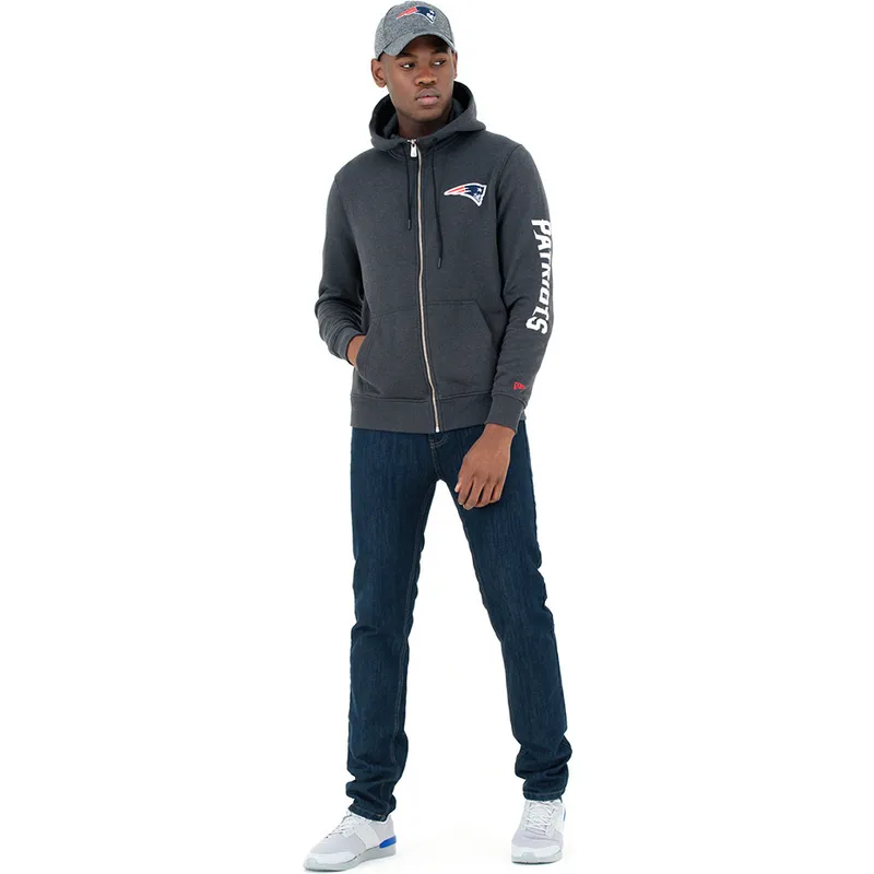 mikiny-s-kapuci-kamenna-full-zipped-hoody-new-england-patriots-nfl-new-era mikiny-s-kapuci-kamenna-full-zipped-hoody-new-england-patriots-nfl-new-era