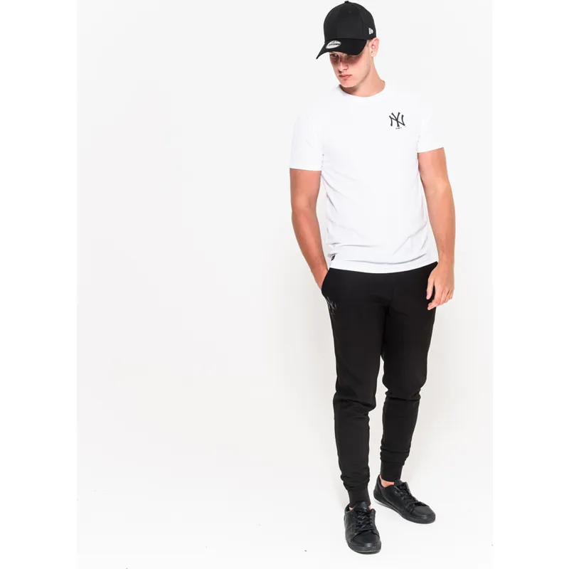kalhoty-dlouhe-kalhoty-cerna-jogger-stealth-new-york-yankees-mlb-new-era