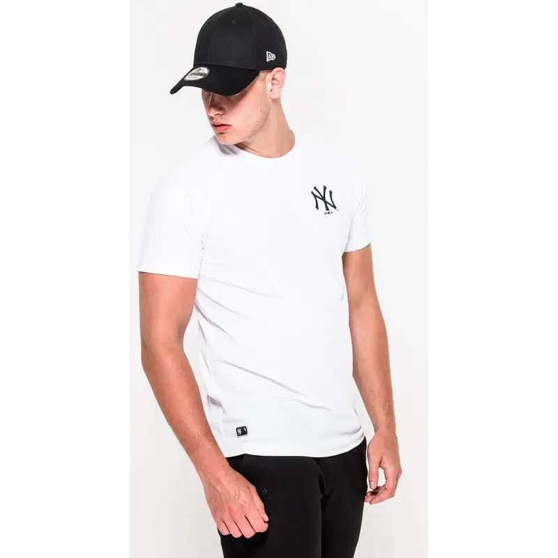tricka-kratky-rukav-bila-stealth-new-york-yankees-mlb-new-era