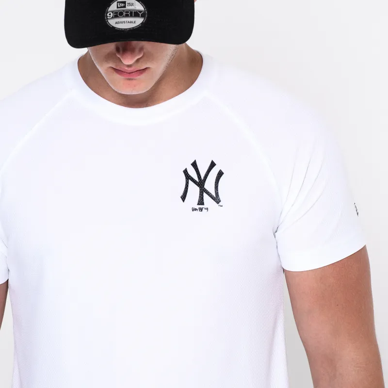 tricka-kratky-rukav-bila-stealth-new-york-yankees-mlb-new-era