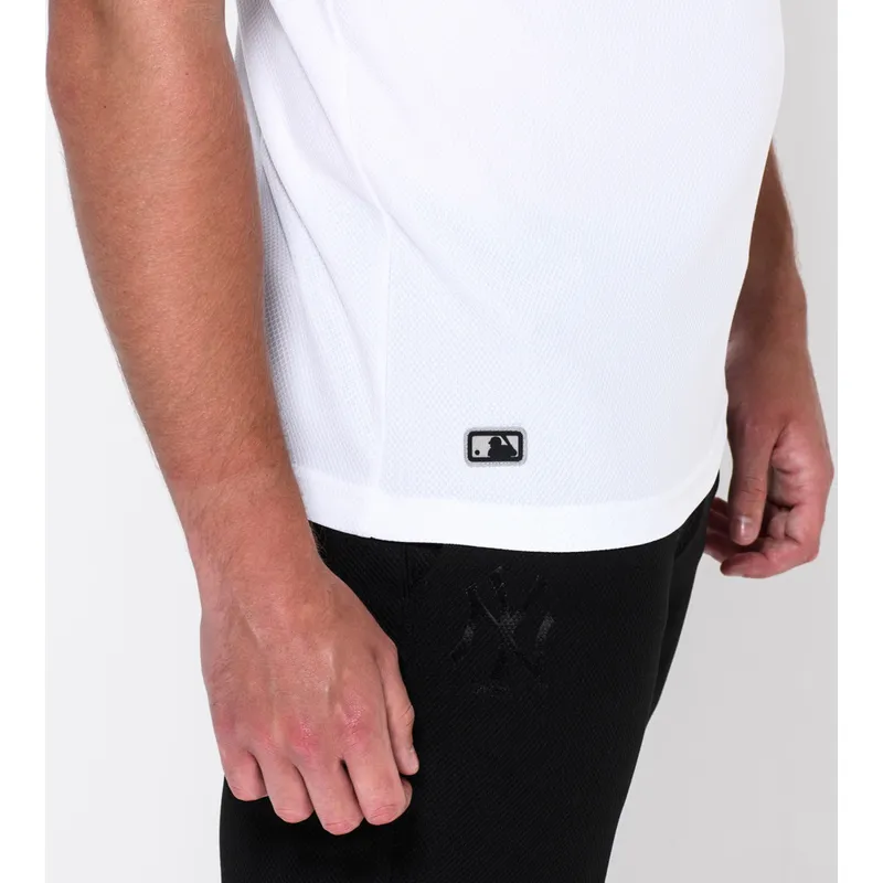 tricka-kratky-rukav-bila-stealth-new-york-yankees-mlb-new-era
