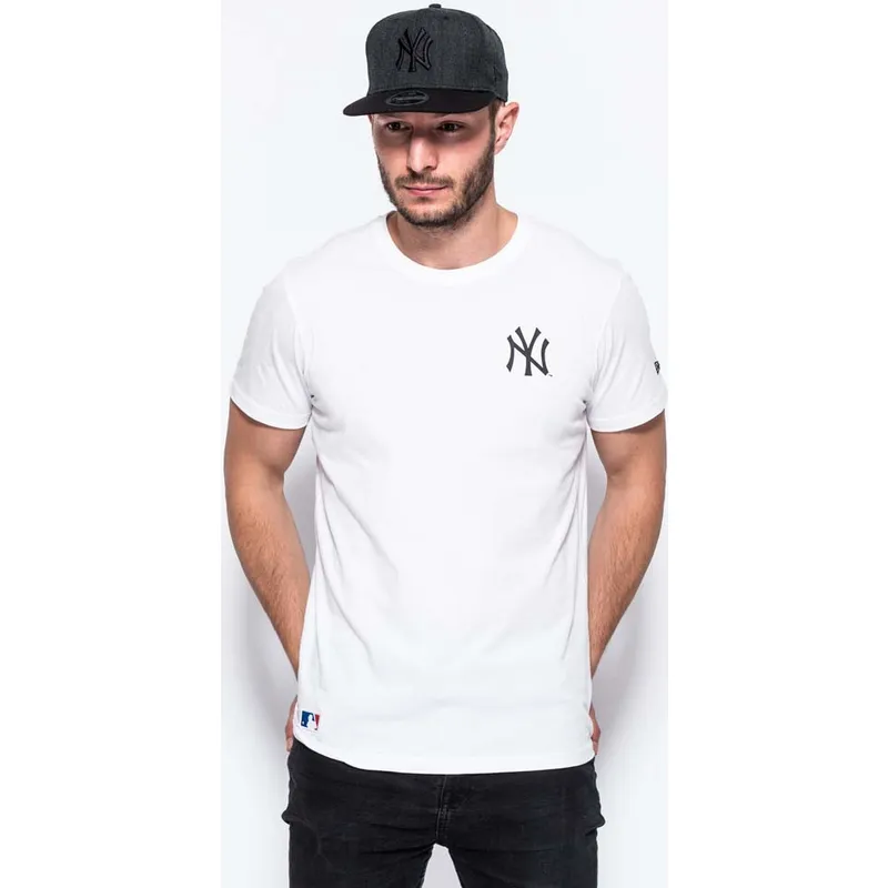tricka-kratky-rukav-bila-east-coast-graphic-new-york-yankees-mlb-new-era