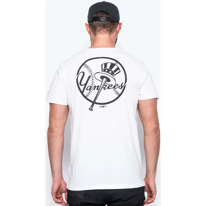 tricka-kratky-rukav-bila-east-coast-graphic-new-york-yankees-mlb-new-era
