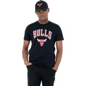 tricka-kratky-rukav-cerna-chicago-bulls-nba-new-era