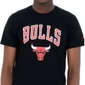 tricka-kratky-rukav-cerna-chicago-bulls-nba-new-era