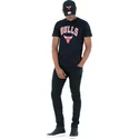 tricka-kratky-rukav-cerna-chicago-bulls-nba-new-era