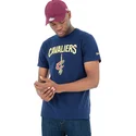 tricka-kratky-rukav-modra-cleveland-cavaliers-nba-new-era