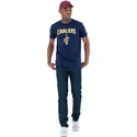 cleveland-cavaliers-nba-kurzarmshirt-in-blau-von-new-era