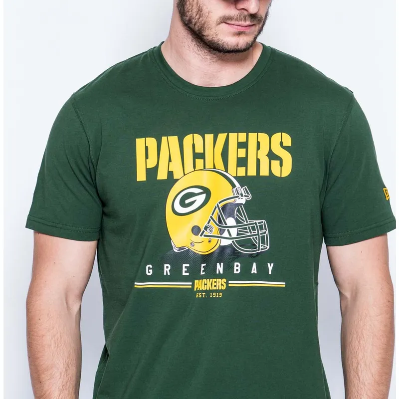 tricka-kratky-rukav-zelena-fan-pack-green-bay-packers-nfl-new-era