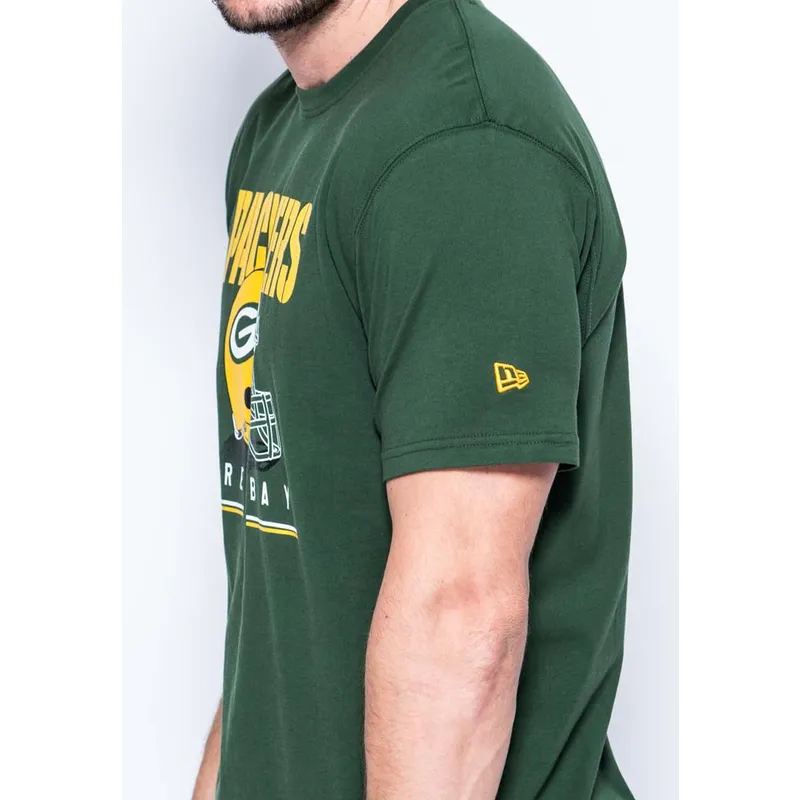 tricka-kratky-rukav-zelena-fan-pack-green-bay-packers-nfl-new-era