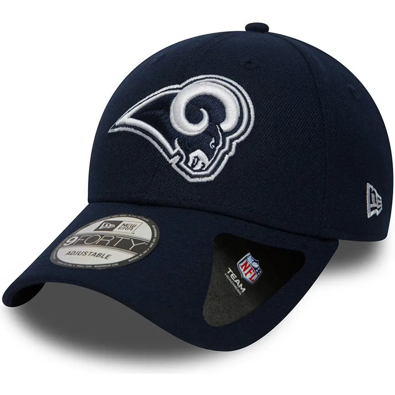 cepice-zaoblena-namornicka-modra-nastavitelny-9forty-the-league-los-angeles-rams-nfl-new-era