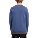 volcom-maturot-blau-single-stone-sweatshirt-blau