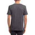 volcom-heather-black-collide-t-shirt-schwarz