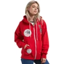 volcom-rad-red-travel-ban-rot-zip-through-hoodie-kapuzenpullover-sweatshirt