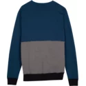 volcom-kinder-navy-green-threezy-sweatshirt-blau