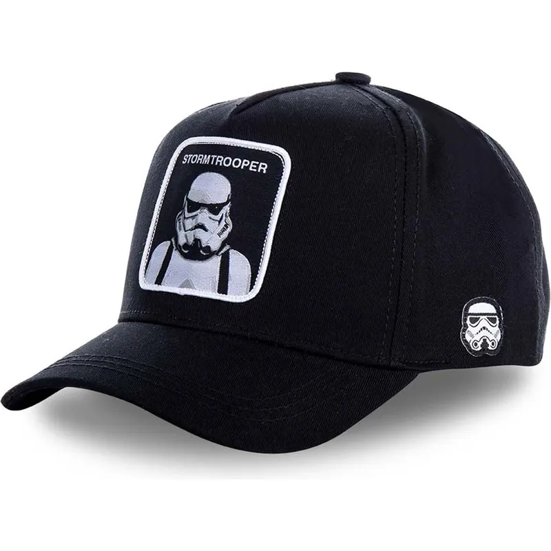 cepice-zaoblena-cerna-snapback-bb-stormtrooper-star-wars-capslab cepice-zaoblena-cerna-snapback-bb-stormtrooper-star-wars-capslab