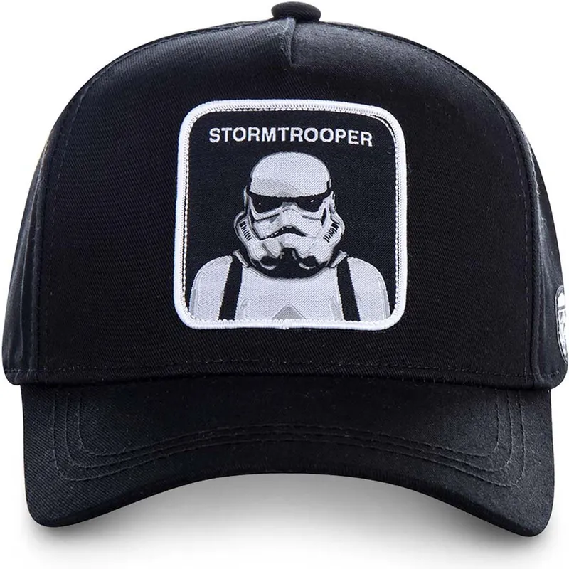 cepice-zaoblena-cerna-snapback-bb-stormtrooper-star-wars-capslab cepice-zaoblena-cerna-snapback-bb-stormtrooper-star-wars-capslab