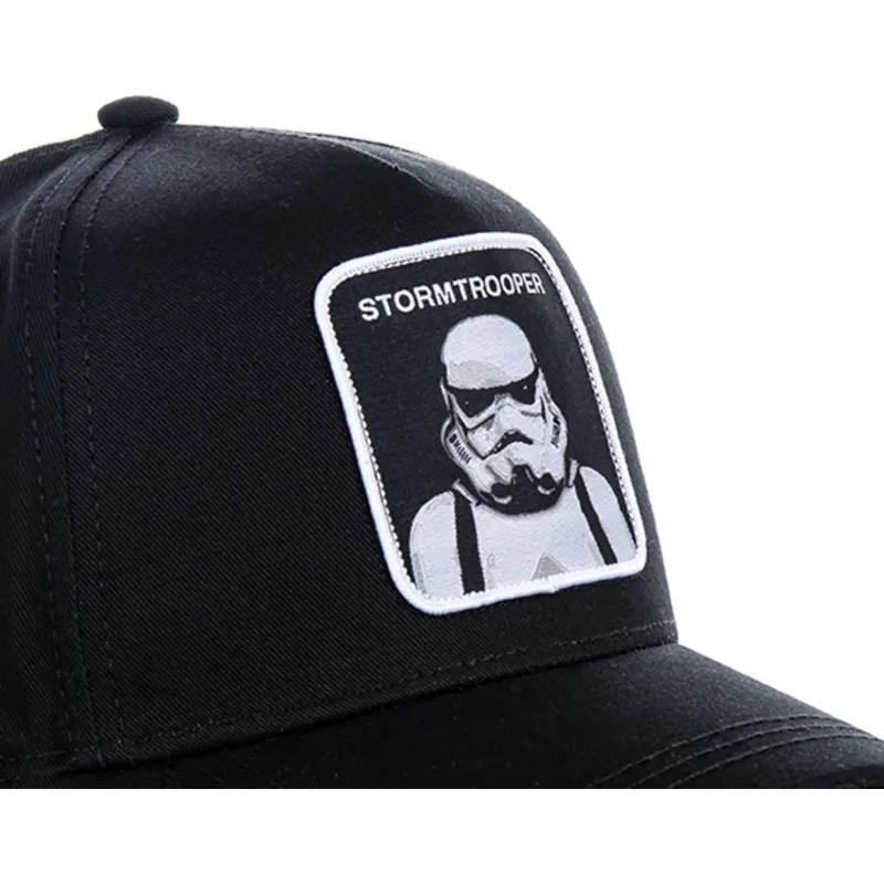 cepice-zaoblena-cerna-snapback-bb-stormtrooper-star-wars-capslab cepice-zaoblena-cerna-snapback-bb-stormtrooper-star-wars-capslab