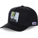 schwarze-snapback-kappe-cell-celc-dragon-ball-von-capslab