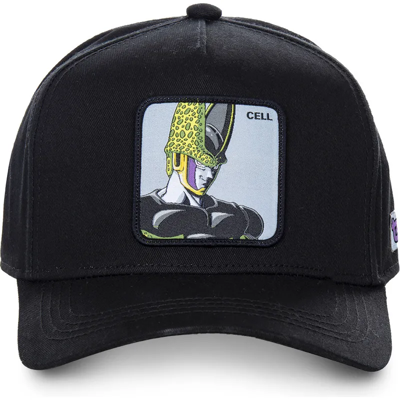 cepice-zaoblena-cerna-snapback-celc-cell-dragon-ball-capslab