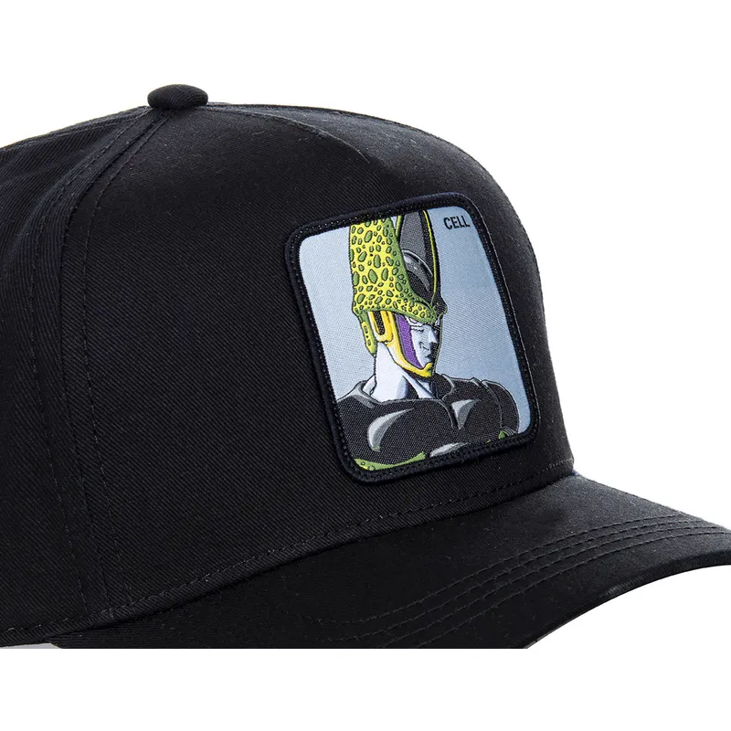 cepice-zaoblena-cerna-snapback-celc-cell-dragon-ball-capslab