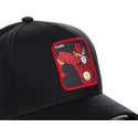 cepice-zaoblena-cerna-snapback-clasico-fla2-flash-dc-comics-capslab