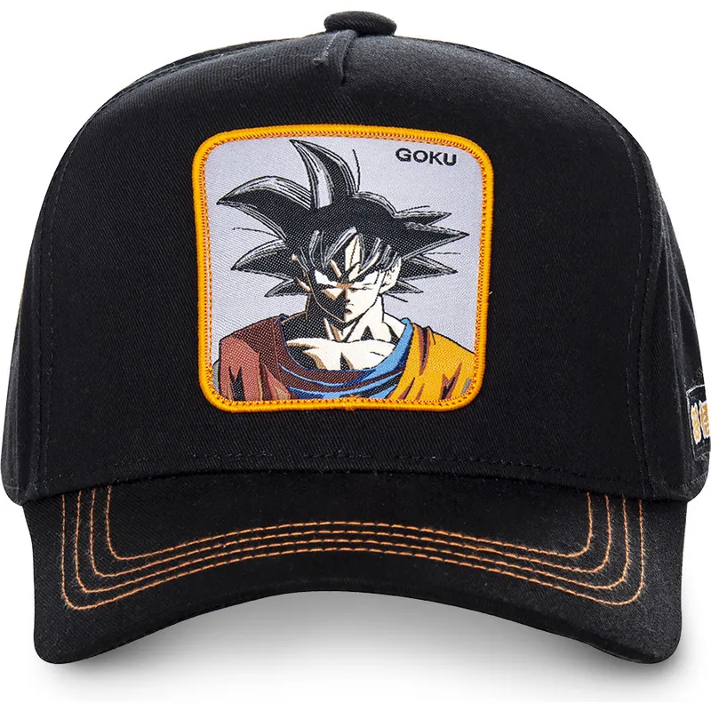 cepice-zaoblena-cerna-snapback-gokc-son-goku-dragon-ball-capslab